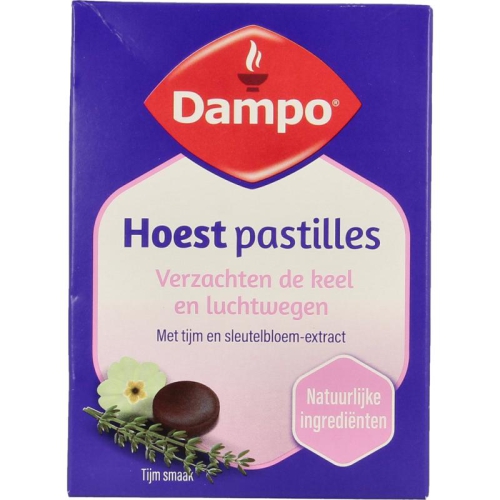 Dampo Hoestpastilles Tijm Sleutelbloemextract