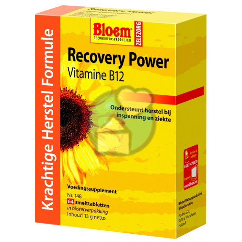 Bloem Recovery Power 64 Tabletten