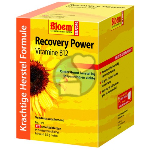 Bloem Recovery Power 176 Tabletten