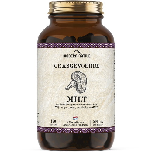 180 capsules Modern Native Milt