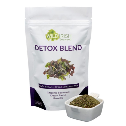 Wild Irish Seaweed Detox Zeewier Poeder Mix Biologisch