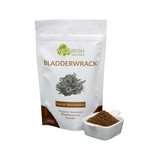 Wild Irish Seaweed Blaaswier Poeder Biologisch