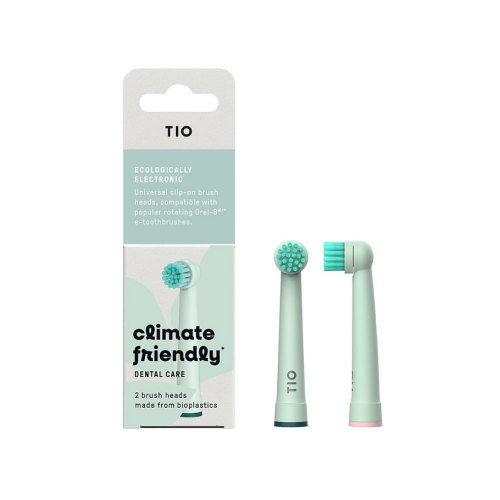 Tiomatik Oral-B Opzetborstels Blauw-Roze 2 pieces