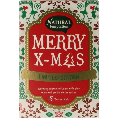 Natural Temptation Merry X-Mas