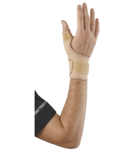 1 exemplaar Mövibrace Duim Spalk Maat S-M