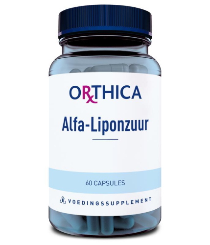 60 Kapseln Orthica Alfa-Liponzuur