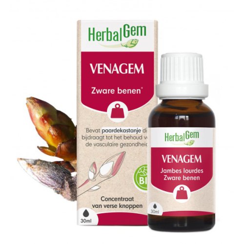 30 ml Herbalgem Venagem Zware Benen Biologisch