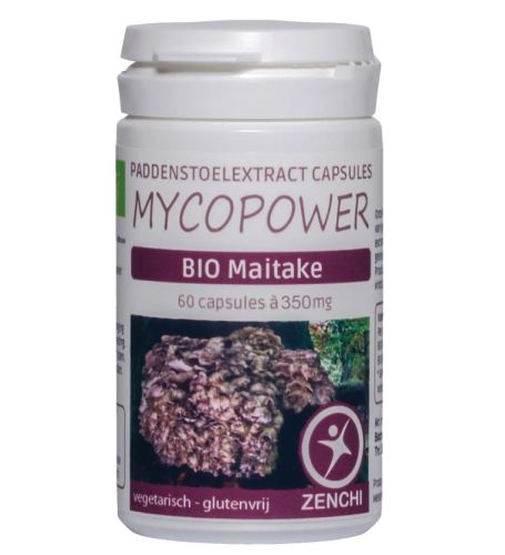 Mycopower Paddenstoelenextract Bio Maitake