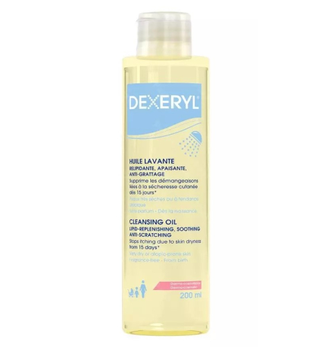 200  ml Pierre Fabre Dexeryl Wasolie