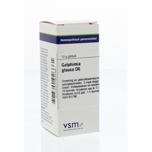 VSM Enkelvoudige Homeopathie Galphimia Glauca D6