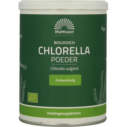 chlorella-poeder-biologisch-mattisson-125-gram