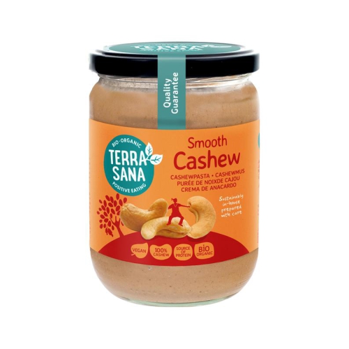 Terrasana Cashewpasta Biologisch