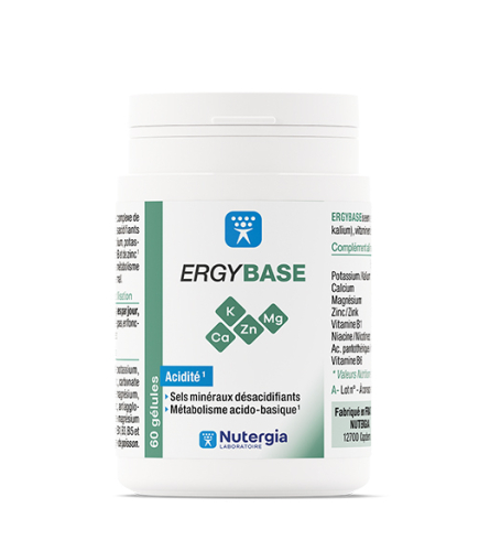 60 capsules Nutergia Ergy3