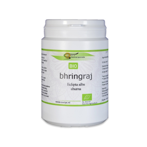 70 gram Surya Bhringraj Churna Biologisch 