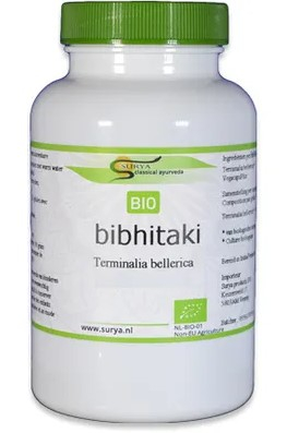 60 capsules Surya Bibhitaki Biologisch