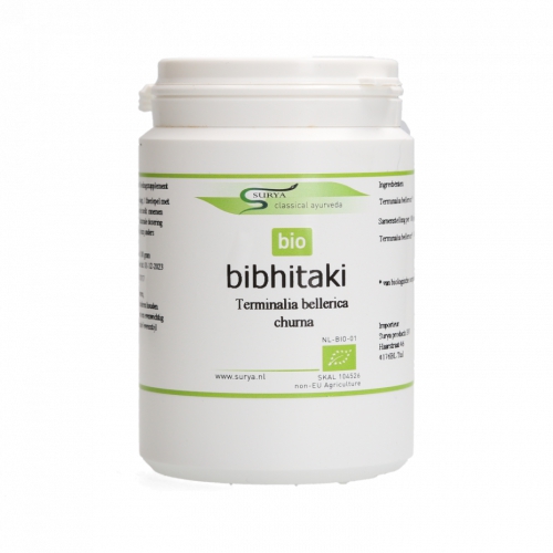 100 gram Surya Bibhitaki Churna Biologisch