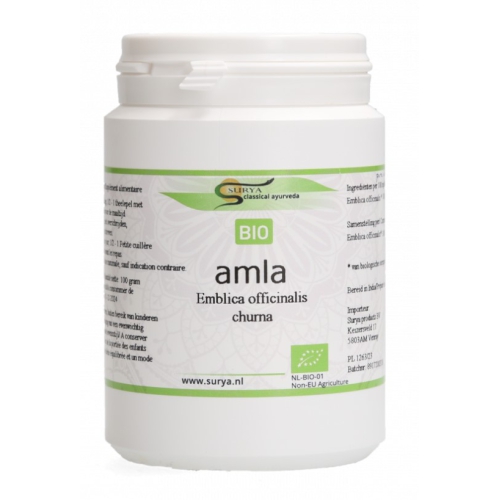 100 gram Surya Amla Churna Biologisch