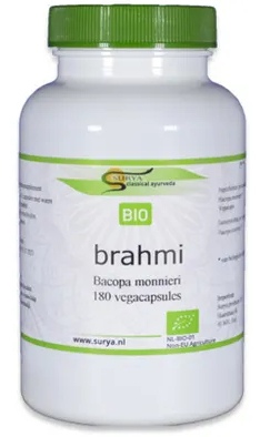 180 capsules Surya Brahmi Biologisch