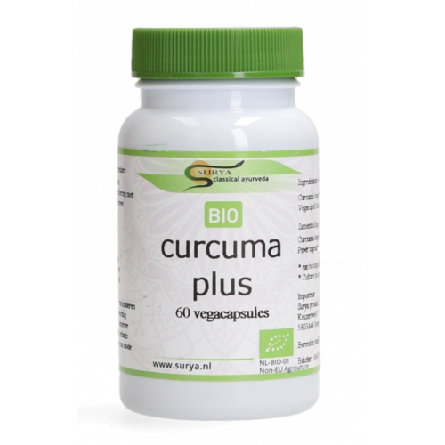 60 capsules Surya Curcuma Plus Biologisch