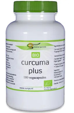 Surya Curcuma Plus Biologisch