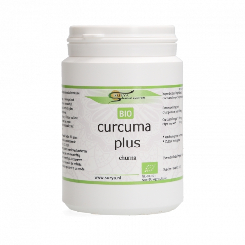 Surya Curcuma Plus Churna Biologisch