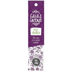 Gaia's Incense Wierook Wild Lavender 1 Packung