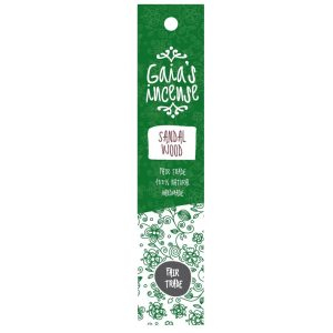 Gaia's Incense Wierook Sandalwood 1 Pack
