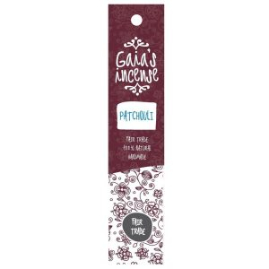 Gaia's Incense Wierook Patchouli 1 Pack