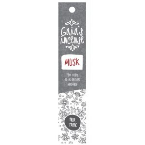 Gaia's Incense Wierook Musk 1 Pack