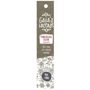 Gaia's Incense Wierook Frankincense 1 Packung