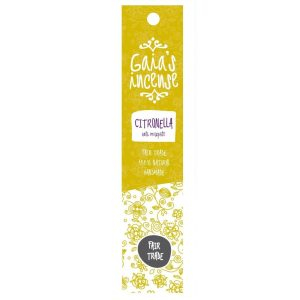 Gaia's Incense Wierook Citronella 1 Packung