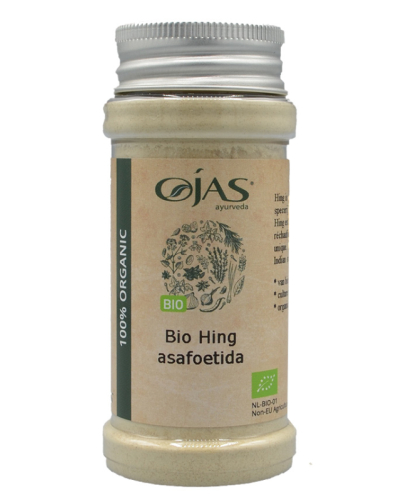 40 Gramm Ojas Ayurveda Hing Biologisch
