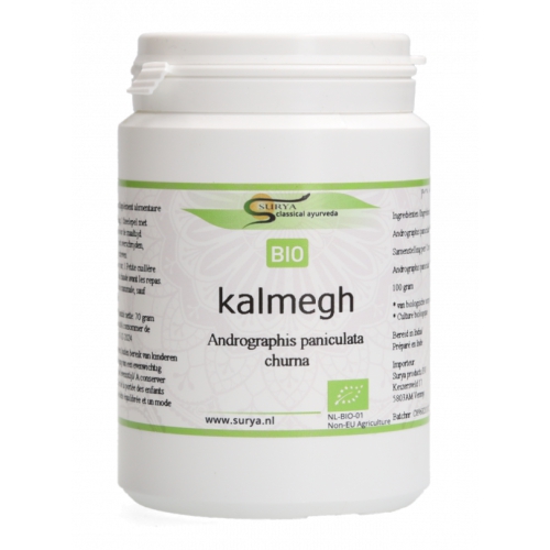 70 gram Surya Kalmegh Churna Biologisch