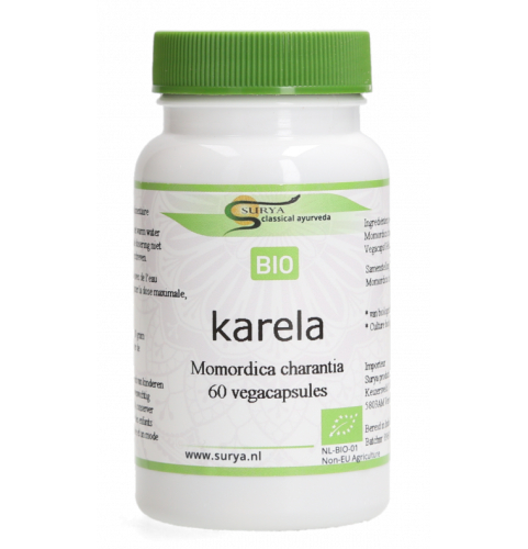 60 capsules Surya Karela Biologisch