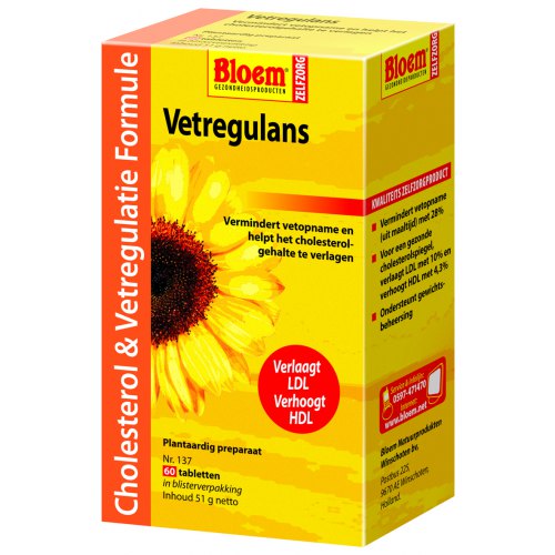 Bloem Vetregulans 60 tabletten
