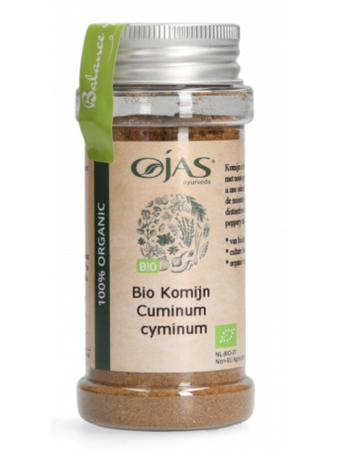 100 Gramm Ojas Ayurveda Komijn Biologisch