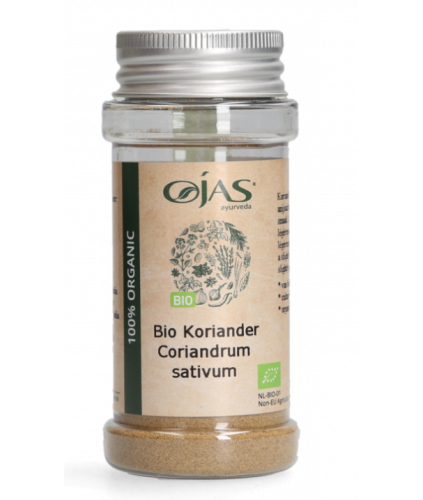 30 Gramm Ojas Ayurveda Koriander Biologisch