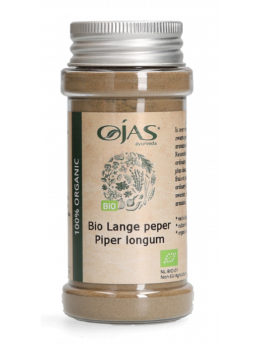 45 Gramm Ojas Ayurveda Lange Peper Biologisch