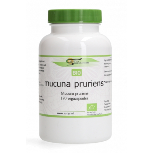 180 vegacaps Surya Mucuna Pruriens Biologisch