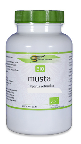 180 capsules Surya Musta Biologisch