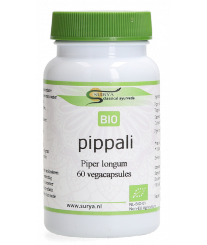 60 capsules Surya Pippali Biologisch