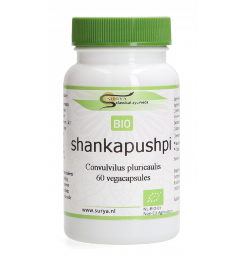 60 capsules Surya Shankapushpi Biologisch