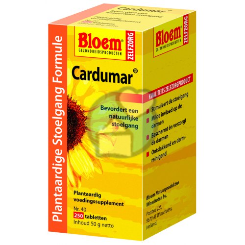 Bloem Cardumar 250 tabletten