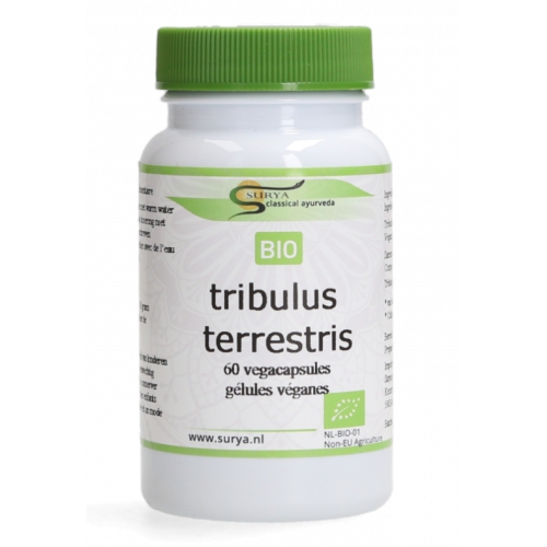 60 capsules Surya Tribulus Terrestris Biologisch