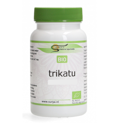 180 capsules Surya Trikatu Biologisch