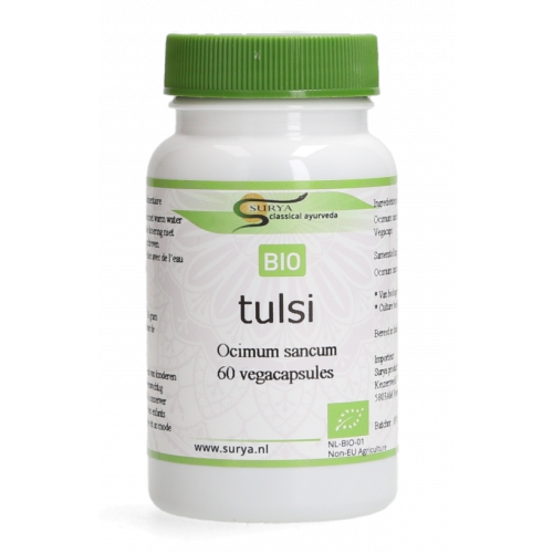 60 capsules Surya Tulsi Biologisch