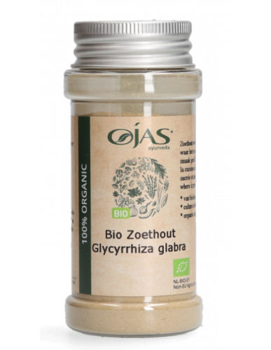 45 Gramm Ojas Ayurveda Zoethout Poeder Biologisch