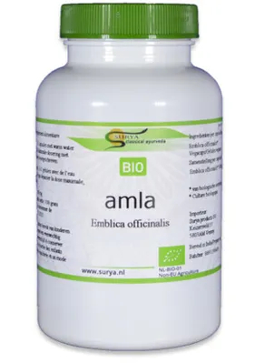 180 capsules Surya Amla Biologisch