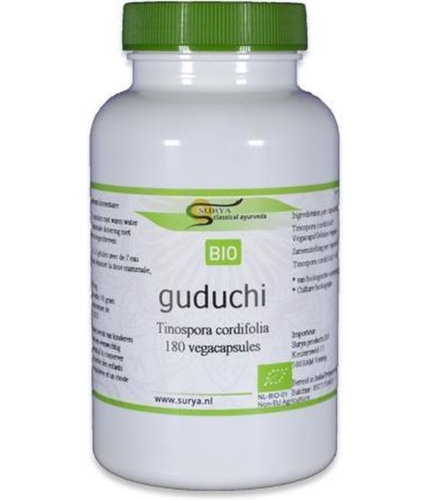 180 capsules Surya Guduchi Biologisch