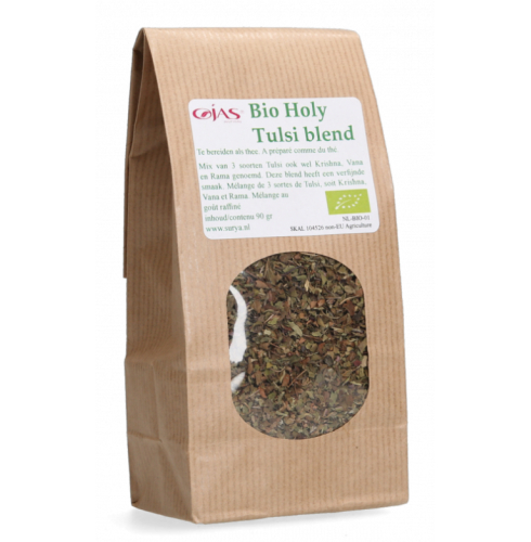 90 gram Ojas Ayurveda Holy Tulsi Blend Biologisch
